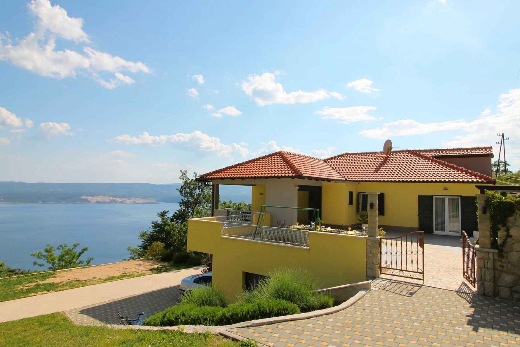 Our villa in Omis, Croatia