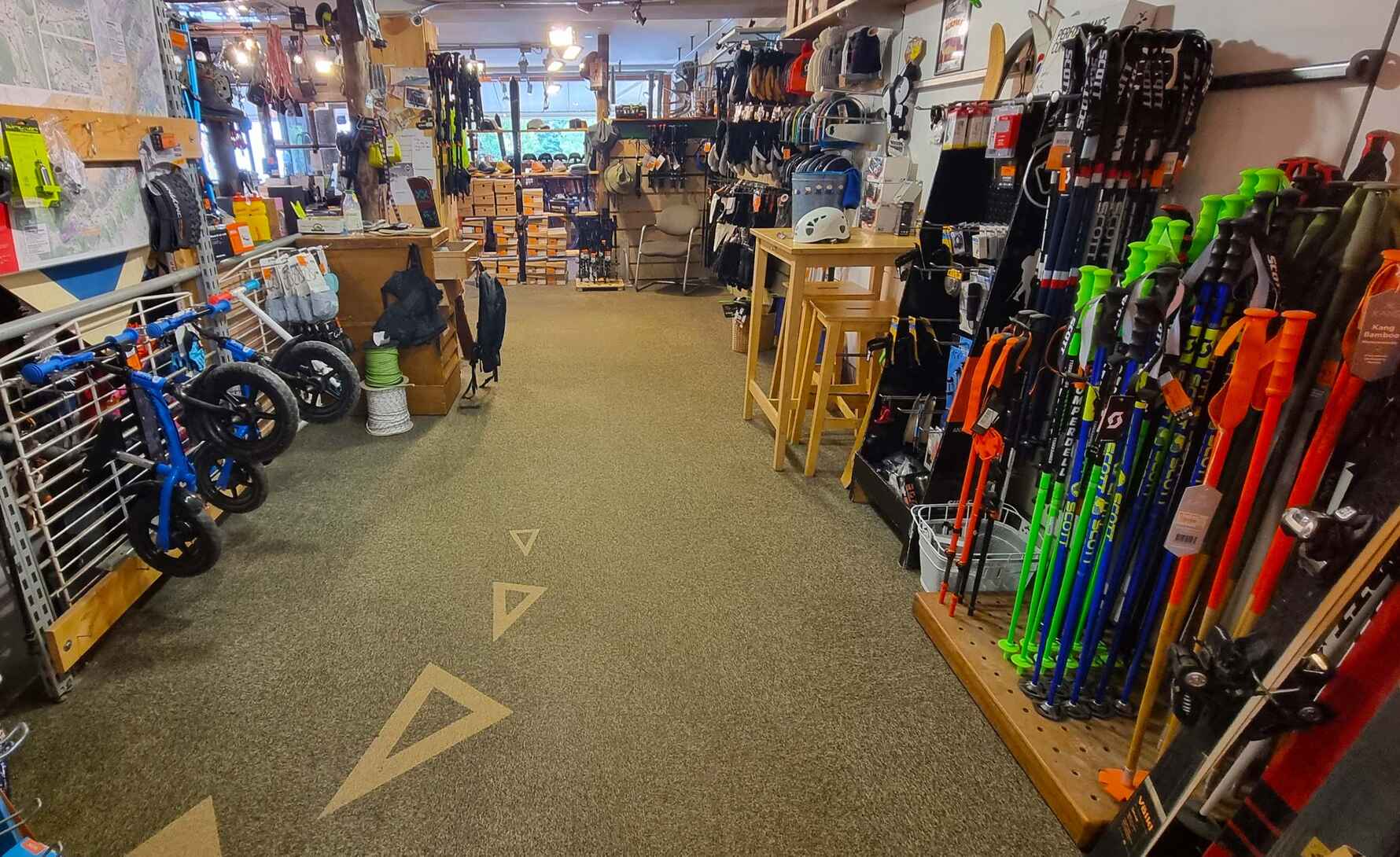 A view of the shop floor at Nameste