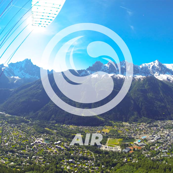 image of a valley with an air logo on it