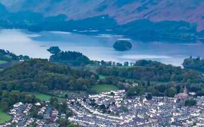 A view of Keswick in the Lake District